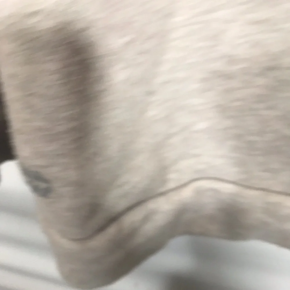 All in Motion Tan Crewneck Sweatshirt with Thumbholes